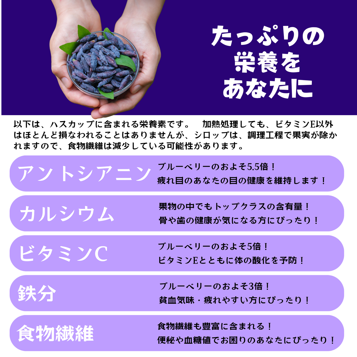 北海道産ハスカップジャム&シロップセット