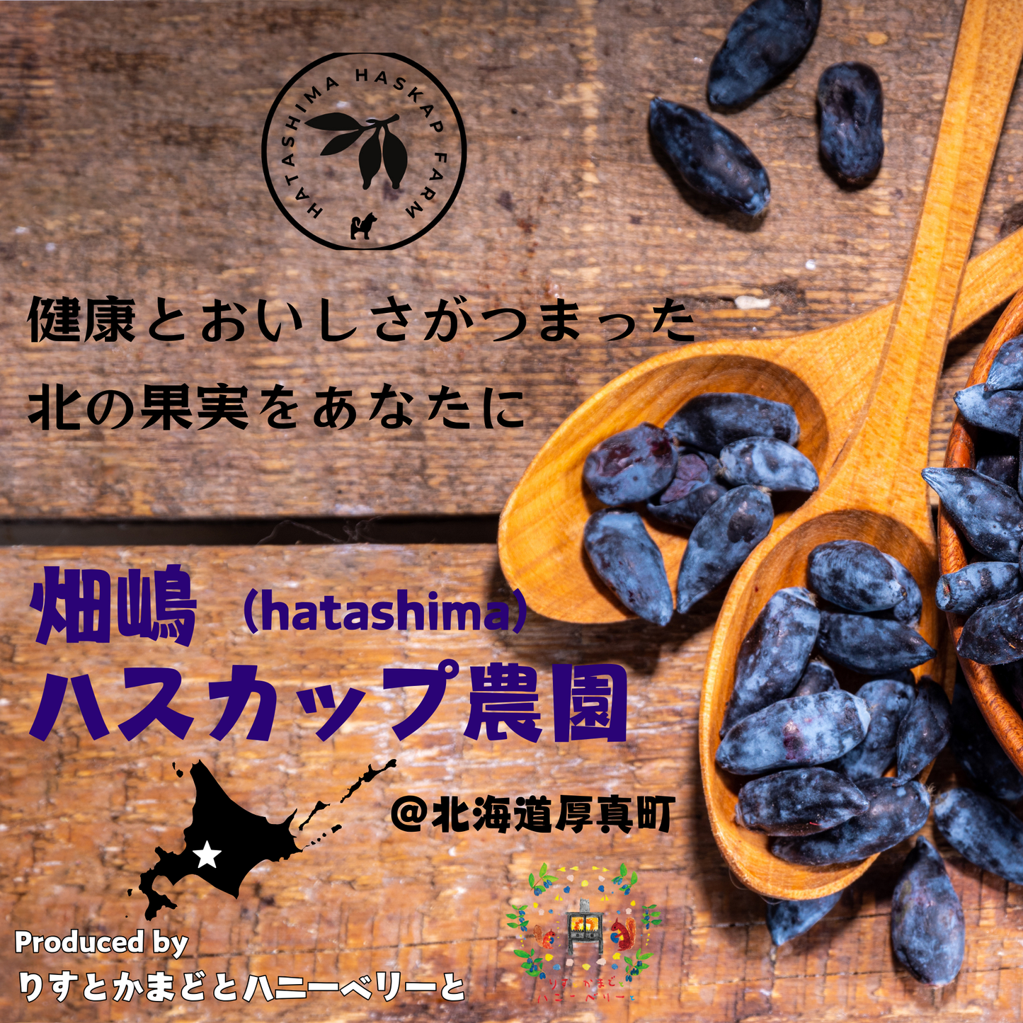 北海道産ハスカップシロップ150g