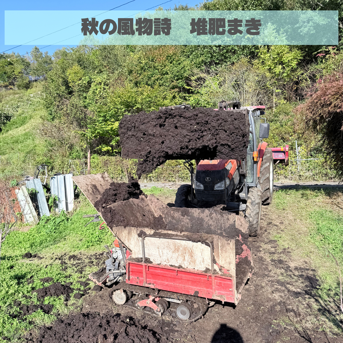 来季の準備を着々と