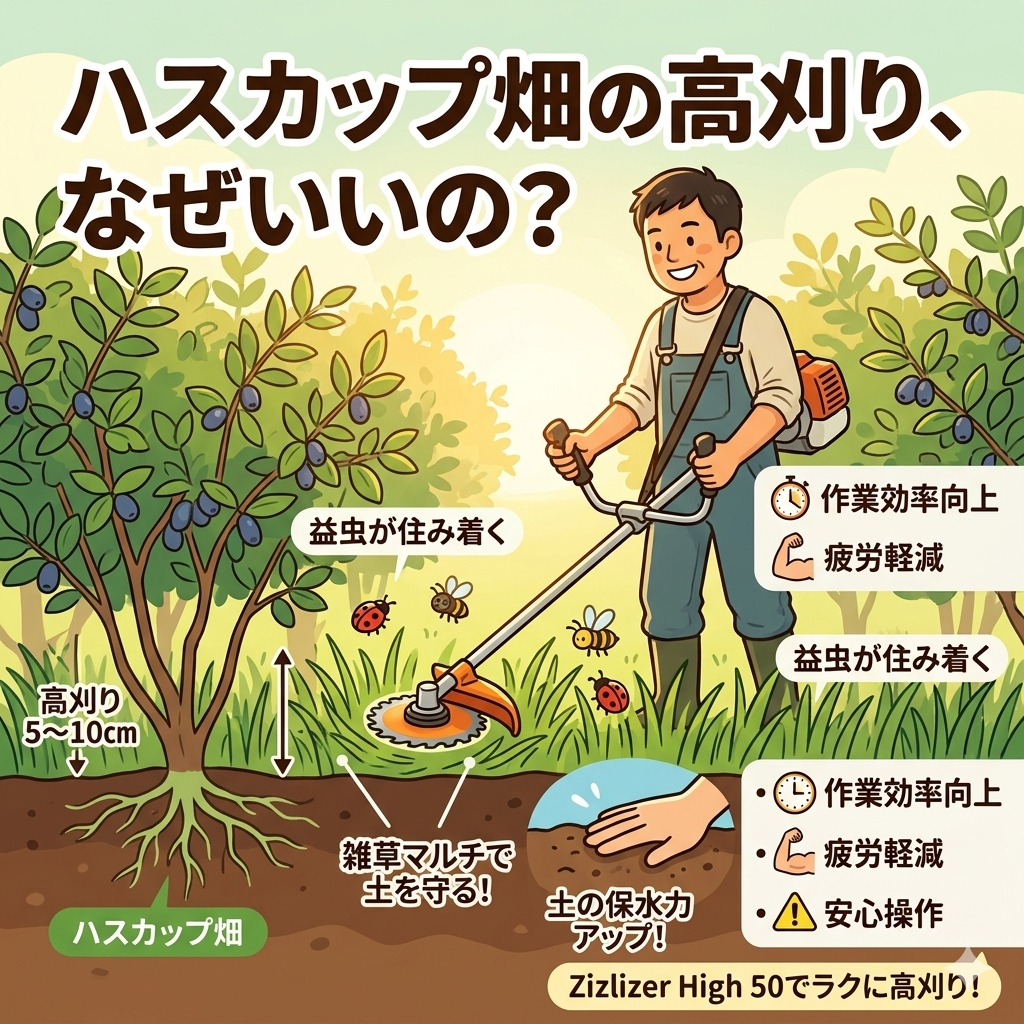 草との戦い、始まりました
