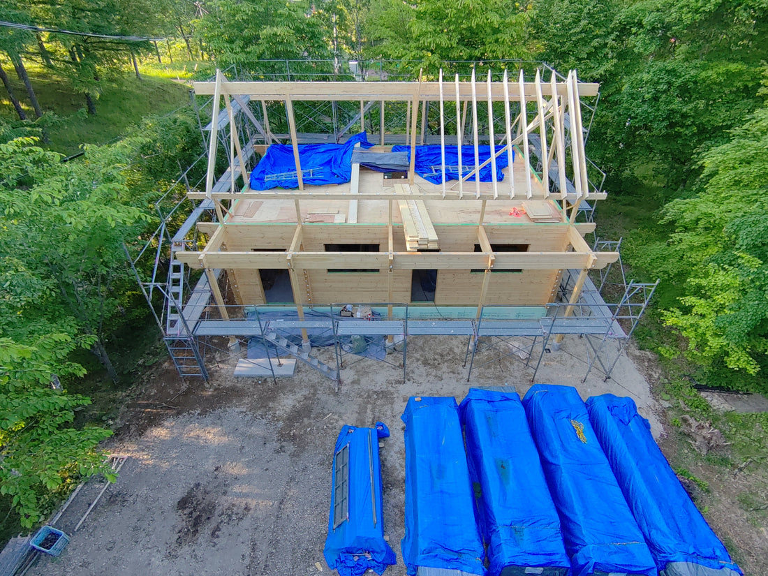 ペンキ塗りで痛恨のミス！