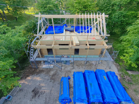 ペンキ塗りで痛恨のミス！