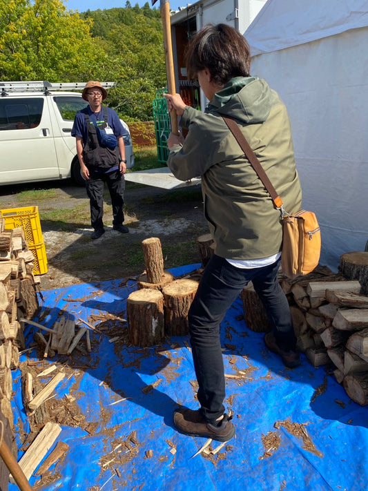 オノを買う日が来るなんて