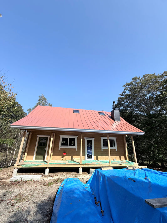 ドアがつきました