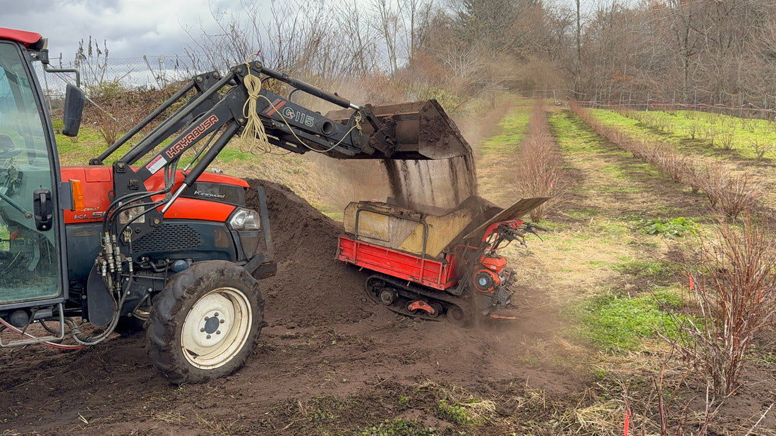 土づくりの裏側