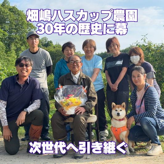 畑嶋ハスカップ農園の未来