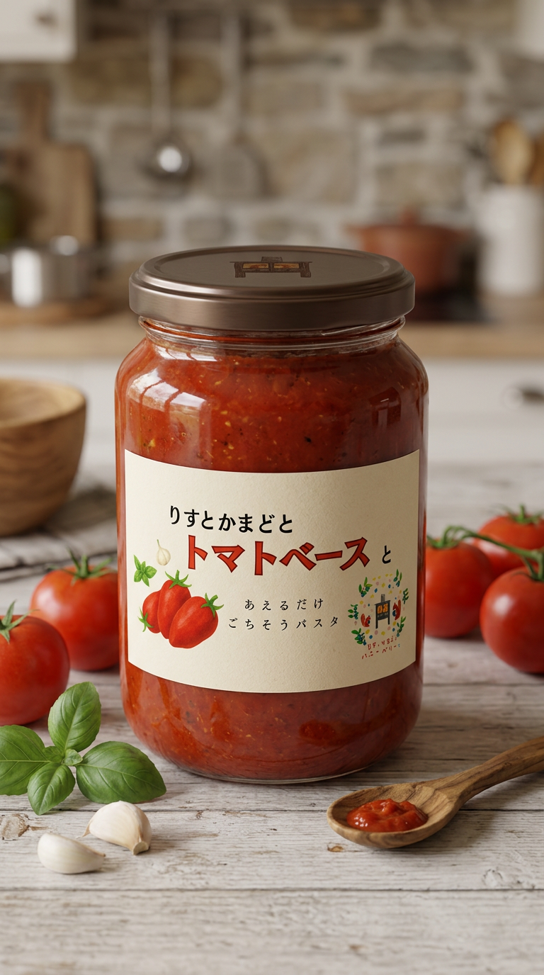 トマトソースのための土作り