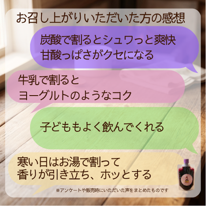 北海道厚真町産 手作りハスカップシロップ 150g（単一農園の果実100%・保存料不使用・スパウトパウチ）