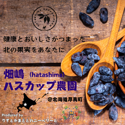 北海道産ハスカップシロップ150g
